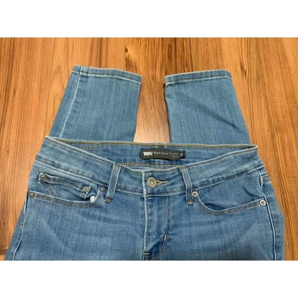 Women's Levi's Slight Curve Skinny Jeans Size 25